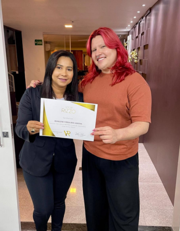 Curso de penteado | Vitor Rizzo